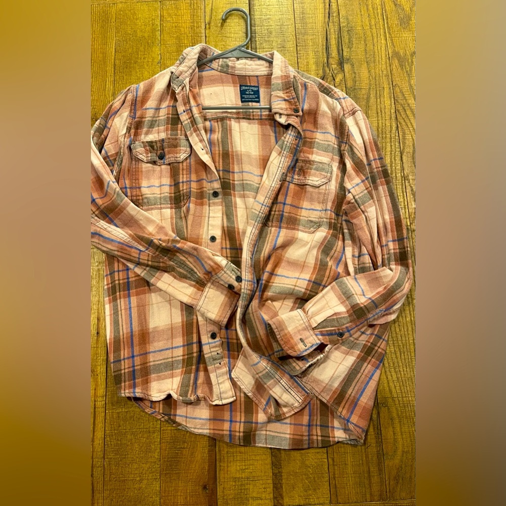 Vintage button up
